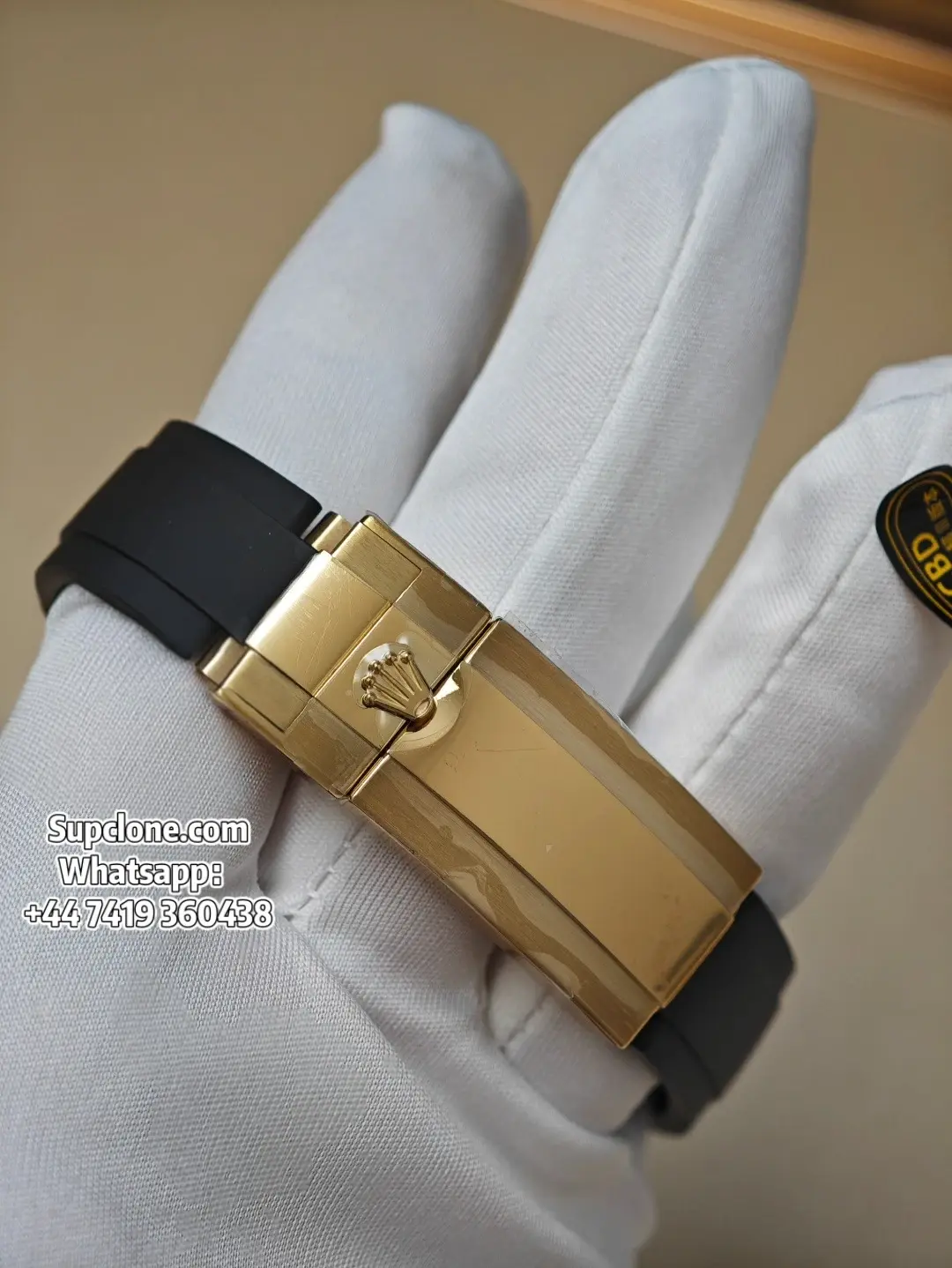Rolex Super Clone Watches Daytona Gold Diamond M126518ln-0006 4131 Movement (8) Rolex Super Clone Watches Daytona Gold Diamond M126518ln-0006 4131 Movement
