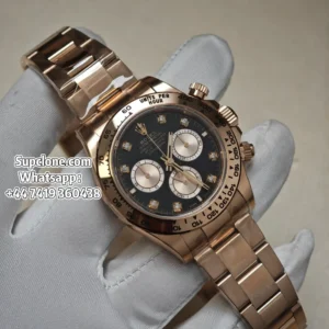 Rolex Super Clone Watches Daytona M126505-0002 Rose Gold Diamond 4131 Movement (1) Rolex Super Clone Watches Daytona M126505-0002 Rose Gold Diamond 4131 Movement