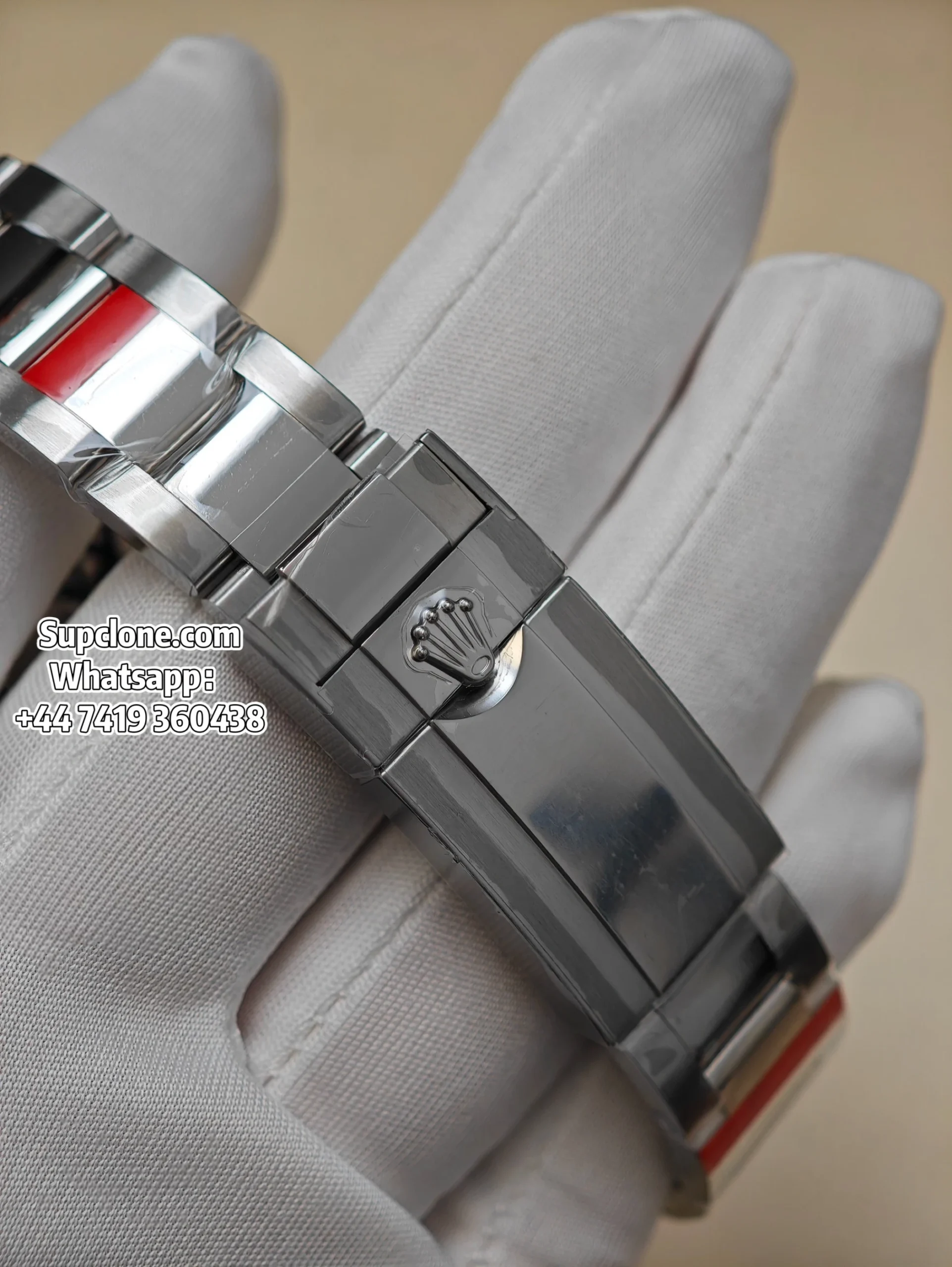 Rolex Super Clone Watches Daytona M126509-0002 Diamond Black Dial 4131 Movement (4) Rolex Super Clone Watches Daytona M126509-0002 Diamond Black Dial 4131 Movement