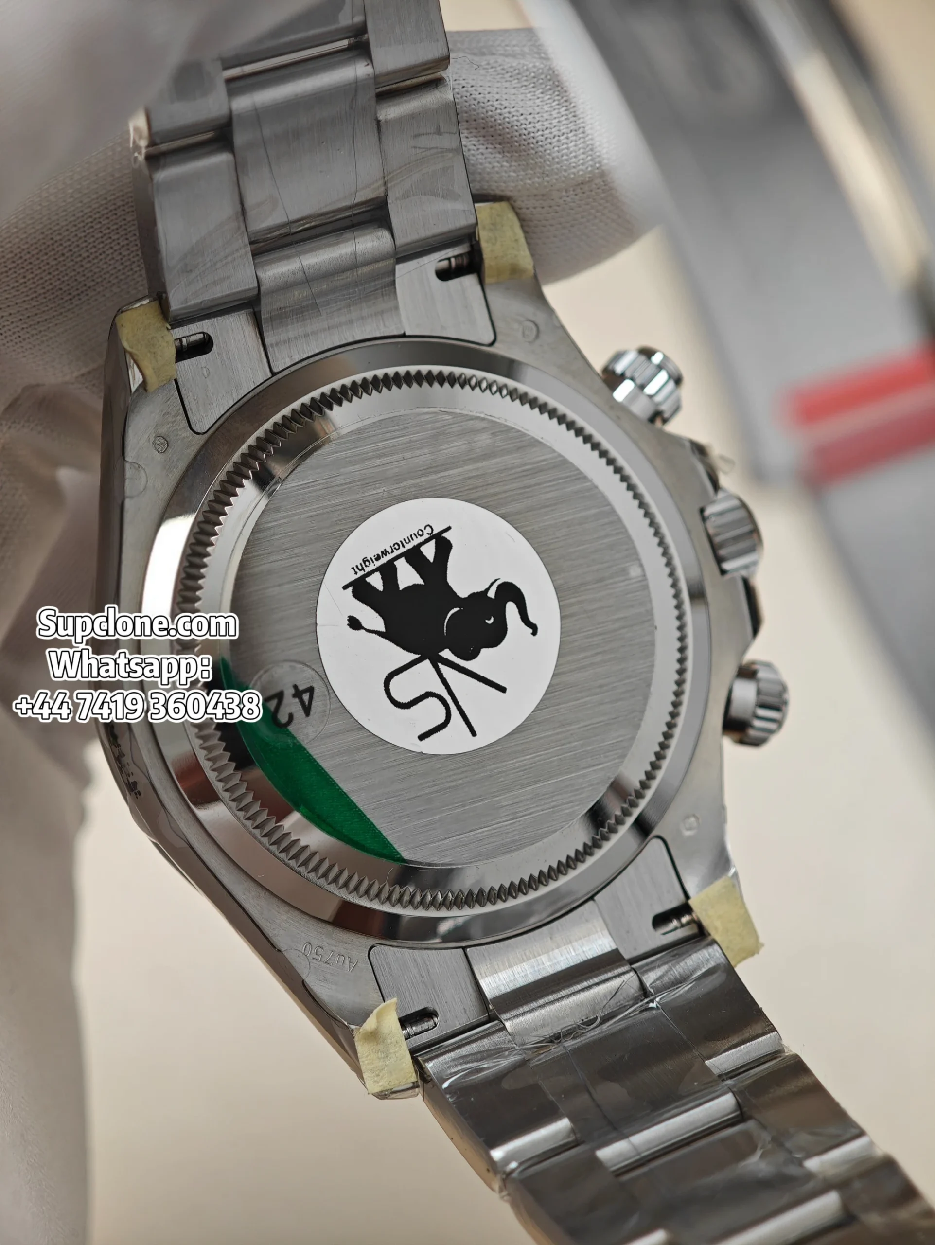 Rolex Super Clone Watches Daytona M126509-0002 Diamond Black Dial 4131 Movement (5) Rolex Super Clone Watches Daytona M126509-0002 Diamond Black Dial 4131 Movement