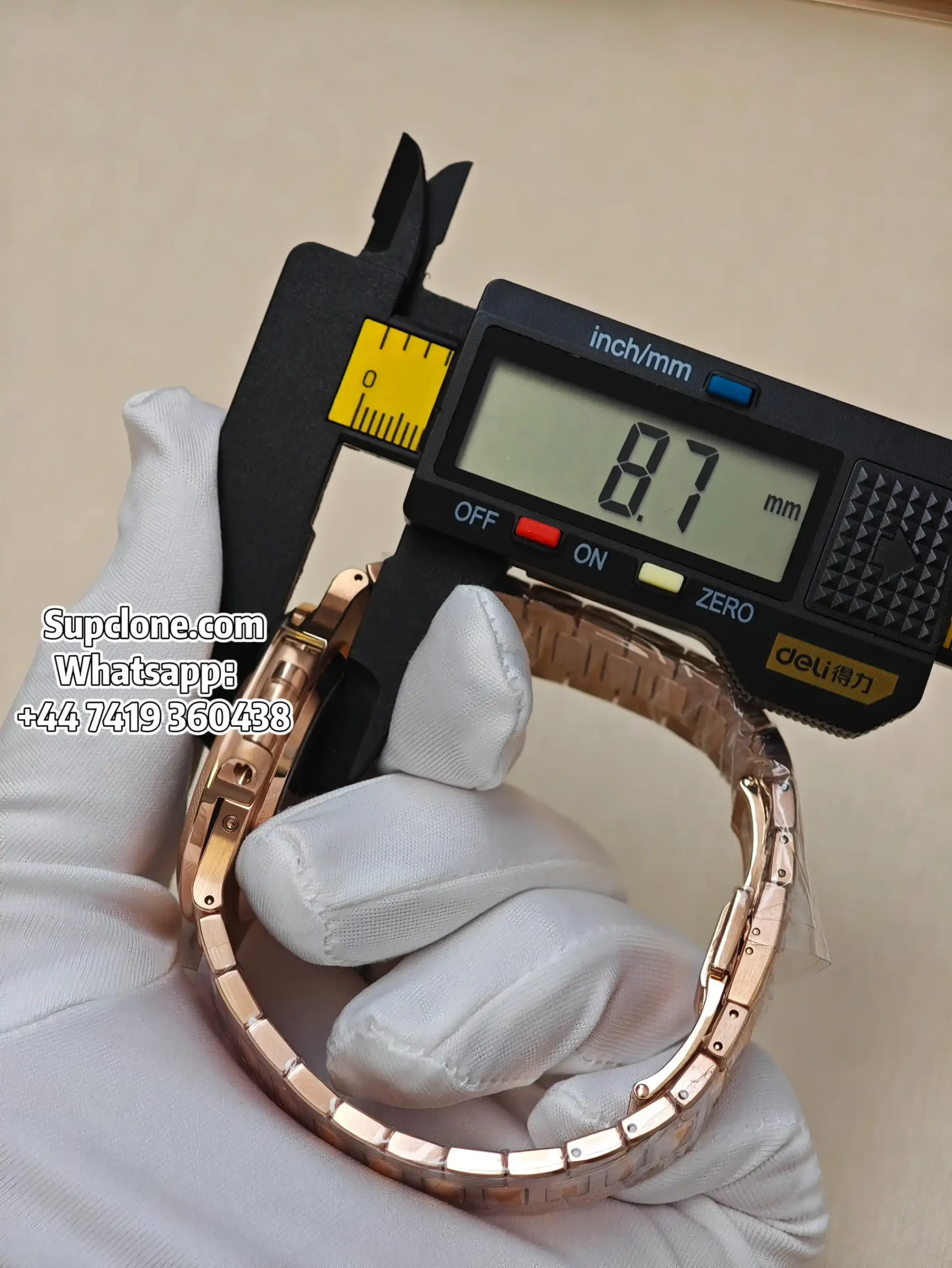 Patek Philippe Super Clone Watches Nautilus 5712/1R-001 Rose Gold Tungsten Cal.240