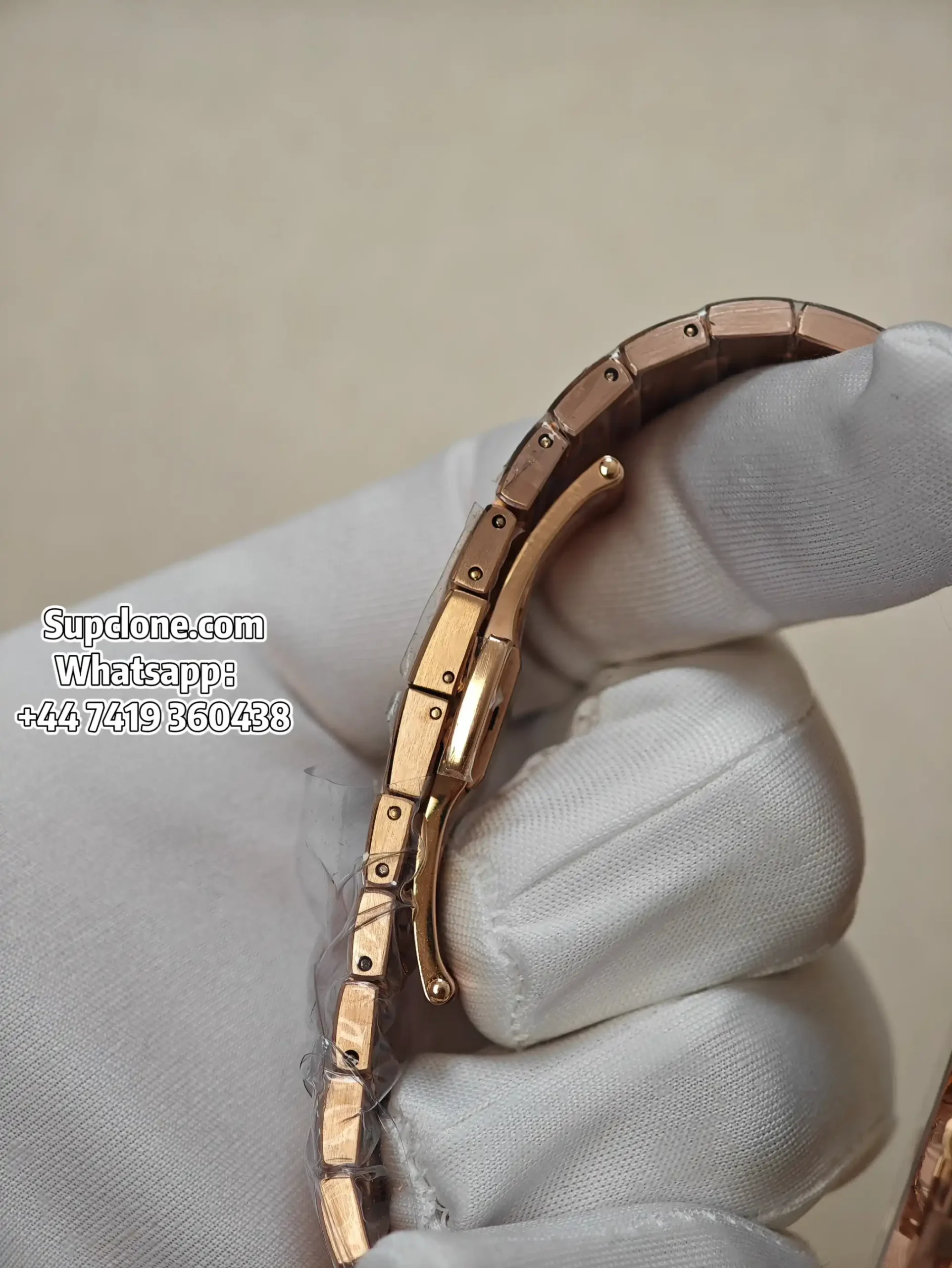 Patek Philippe Super Clone Watches Nautilus 5712/1R-001 Rose Gold Tungsten Cal.240