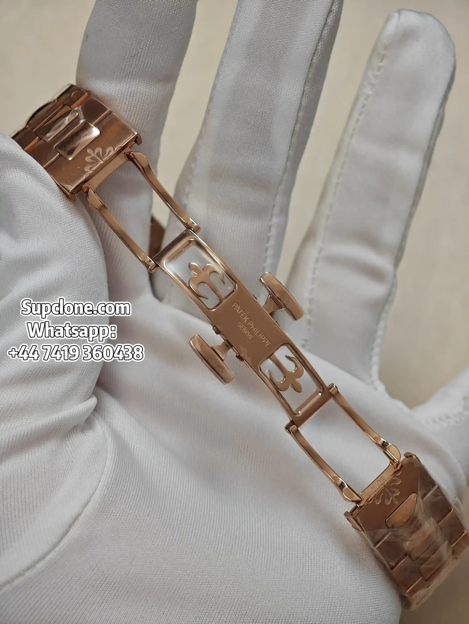Patek Philippe Super Clone Watches Nautilus 5712/1R-001 Rose Gold Tungsten Cal.240
