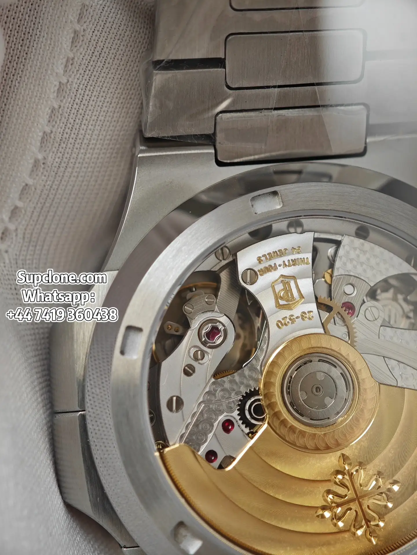 Patek Philippe Super Clone Watches Nautilus 5990/1A-011 Blue Dial Chronograph