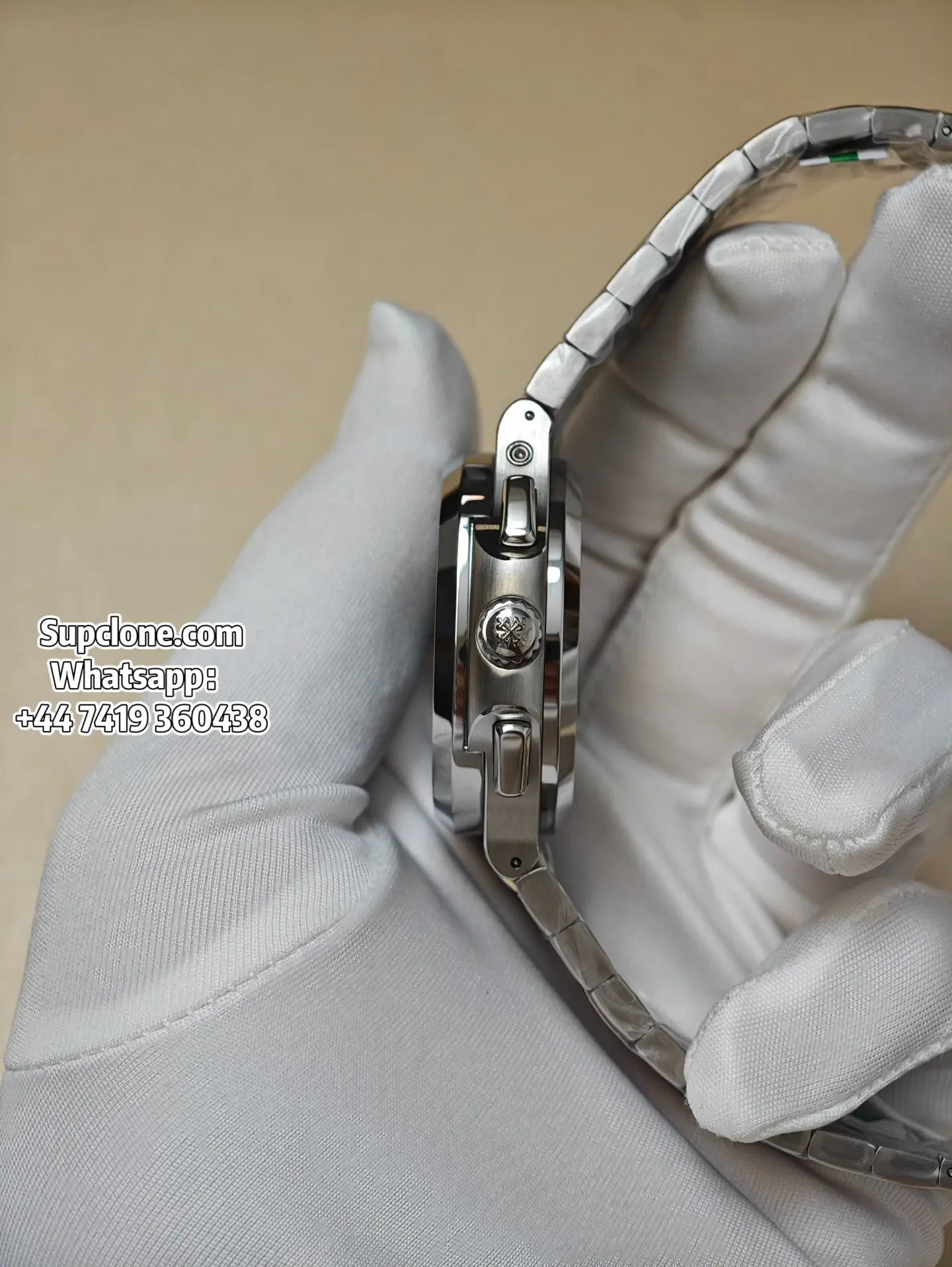 Patek Philippe Super Clone Watches Nautilus 5990/1A-011 Blue Dial Chronograph