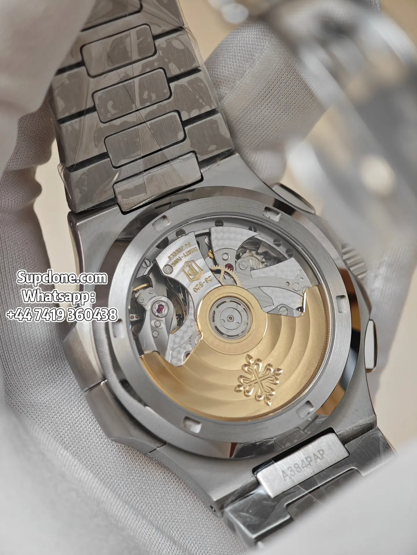 Patek Philippe Super Clone Watches Nautilus 5990/1A-011 Blue Dial Chronograph