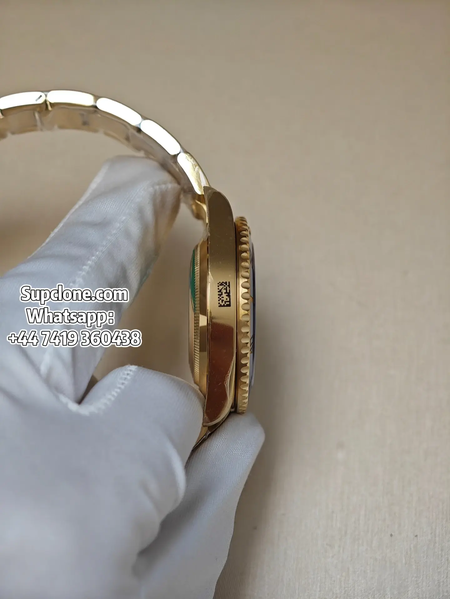 Rolex Super Clone Watches 18K Gold Blue Dial Submariner 126618LB 3235 Movement (2) Rolex Super Clone Watches 18K Gold Blue Dial Submariner 126618LB 3235 Movement