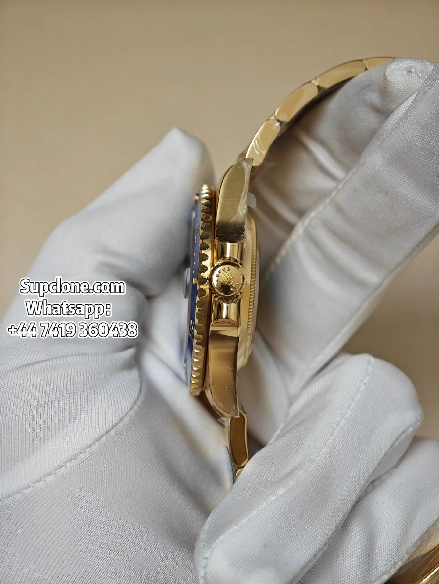 Rolex Super Clone Watches 18K Gold Blue Dial Submariner 126618LB 3235 Movement (3) Rolex Super Clone Watches 18K Gold Blue Dial Submariner 126618LB 3235 Movement