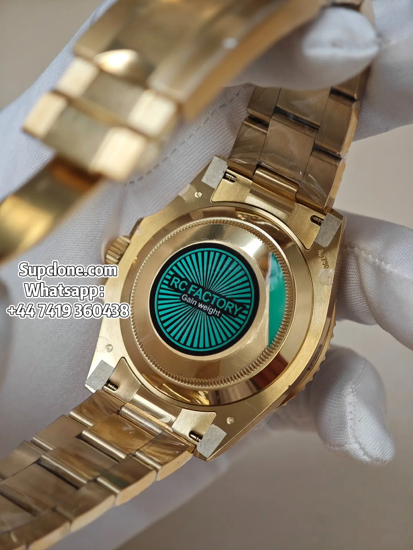 Rolex Super Clone Watches 18K Gold Blue Dial Submariner 126618LB 3235 Movement (6) Rolex Super Clone Watches 18K Gold Blue Dial Submariner 126618LB 3235 Movement