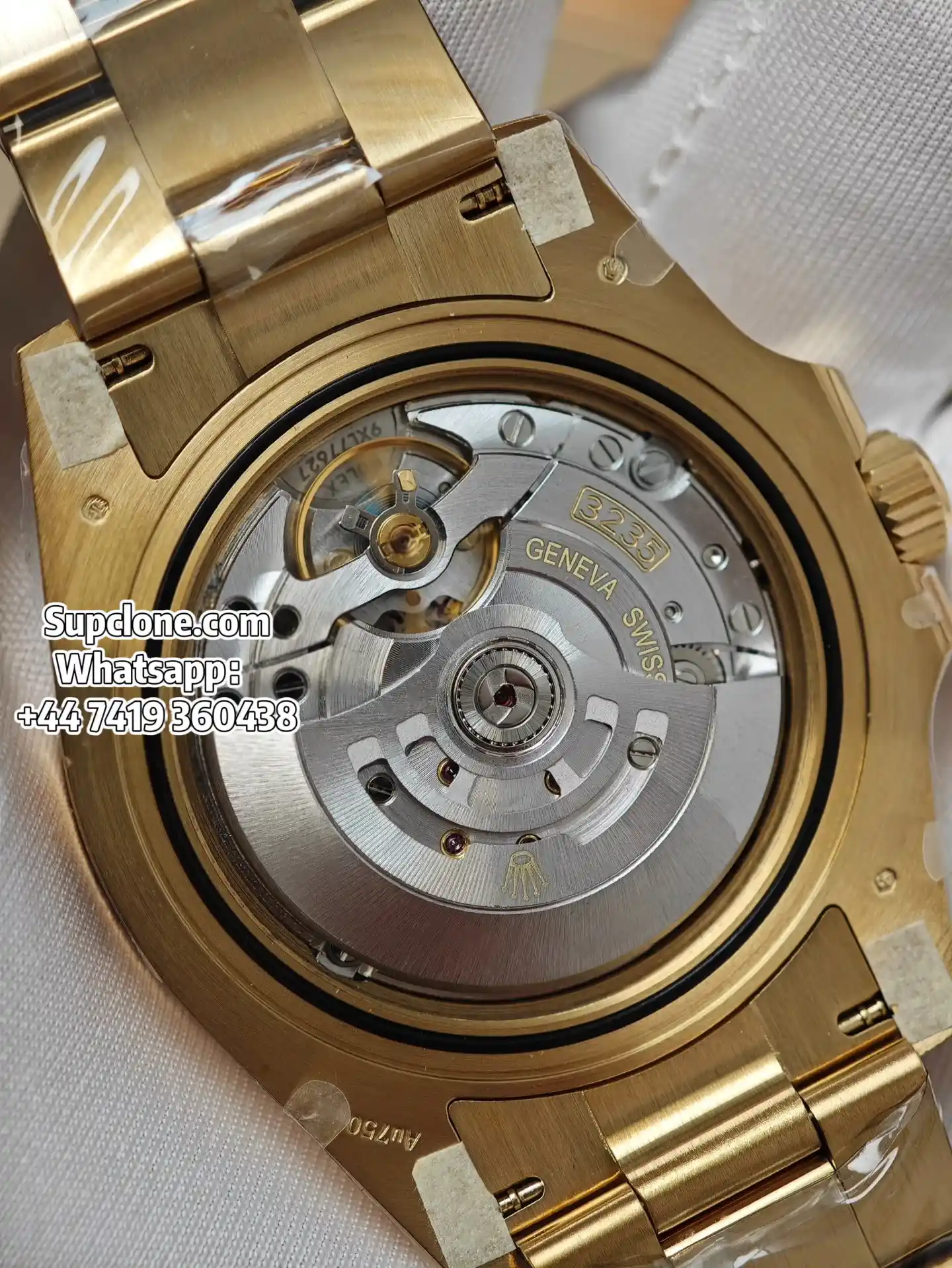 Rolex Super Clone Watches 18K Gold Blue Dial Submariner 126618LB 3235 Movement (7) Rolex Super Clone Watches 18K Gold Blue Dial Submariner 126618LB 3235 Movement
