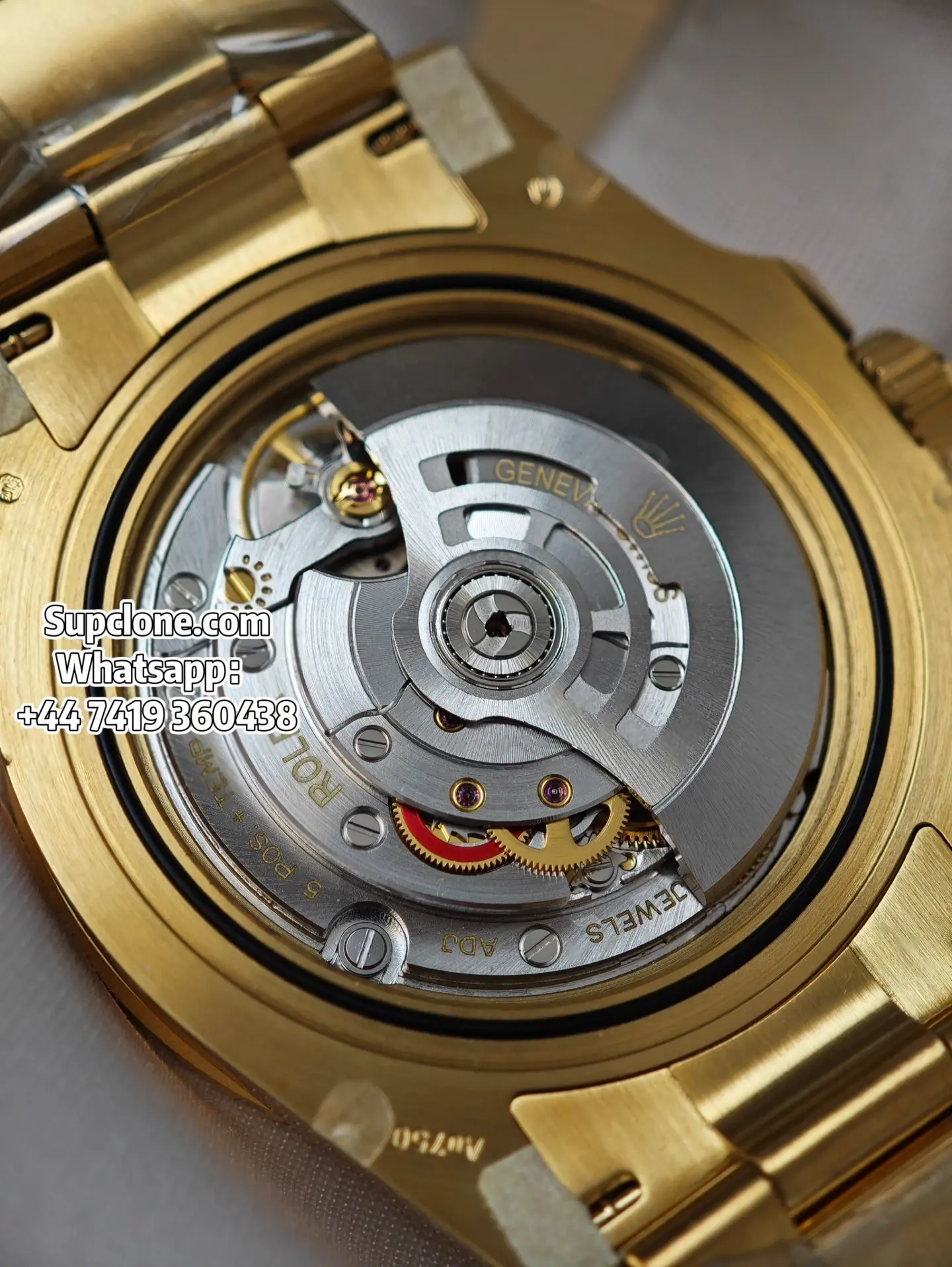 Rolex Super Clone Watches 18K Gold Blue Dial Submariner 126618LB 3235 Movement (8) Rolex Super Clone Watches 18K Gold Blue Dial Submariner 126618LB 3235 Movement