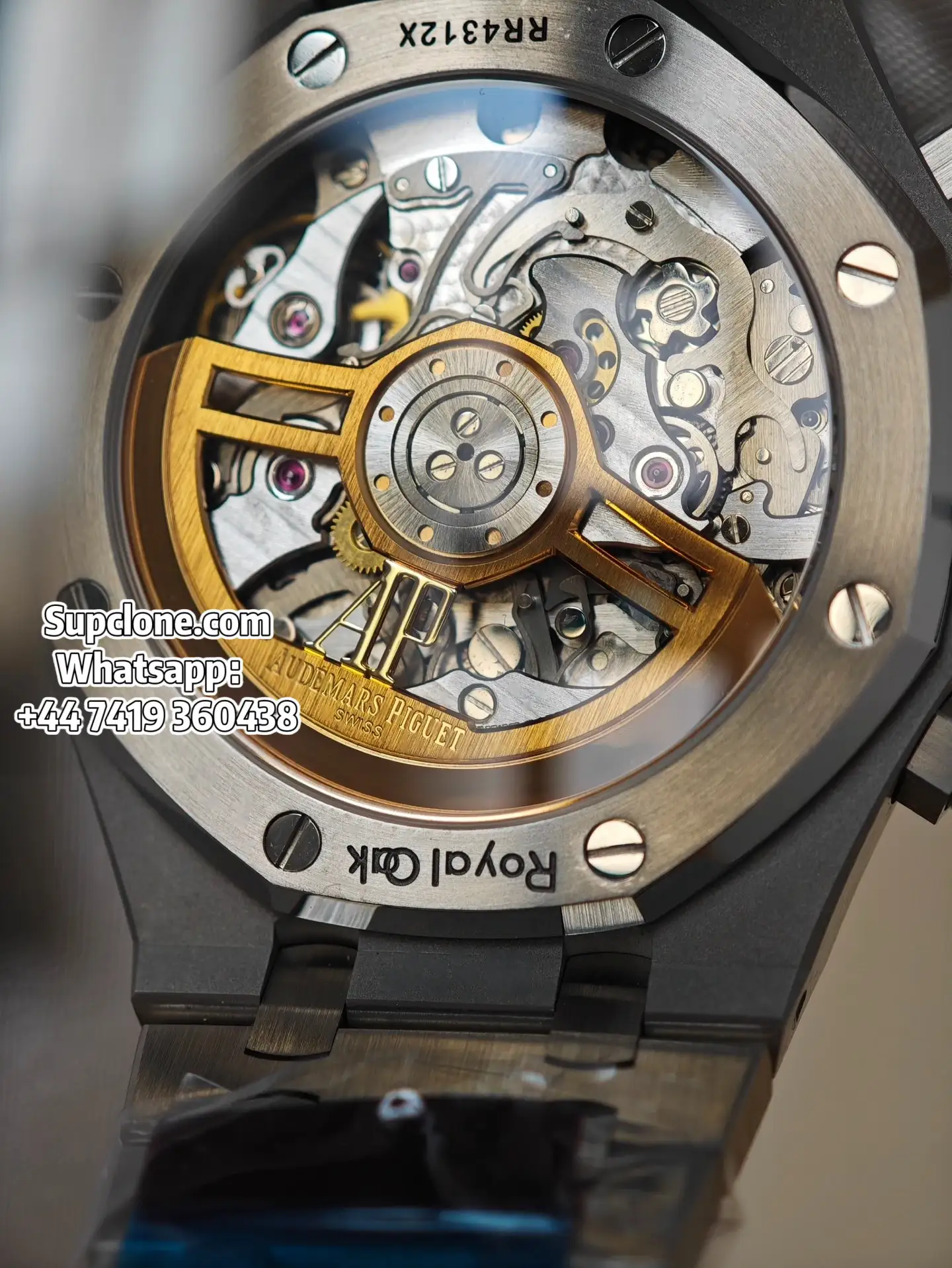 Audemars Piguet Super Clone Watches Royal Oak Chronograph 41 26240ST Blue Dial (11) Audemars Piguet Super Clone Watches Royal Oak Chronograph 41 26240ST Blue Dial