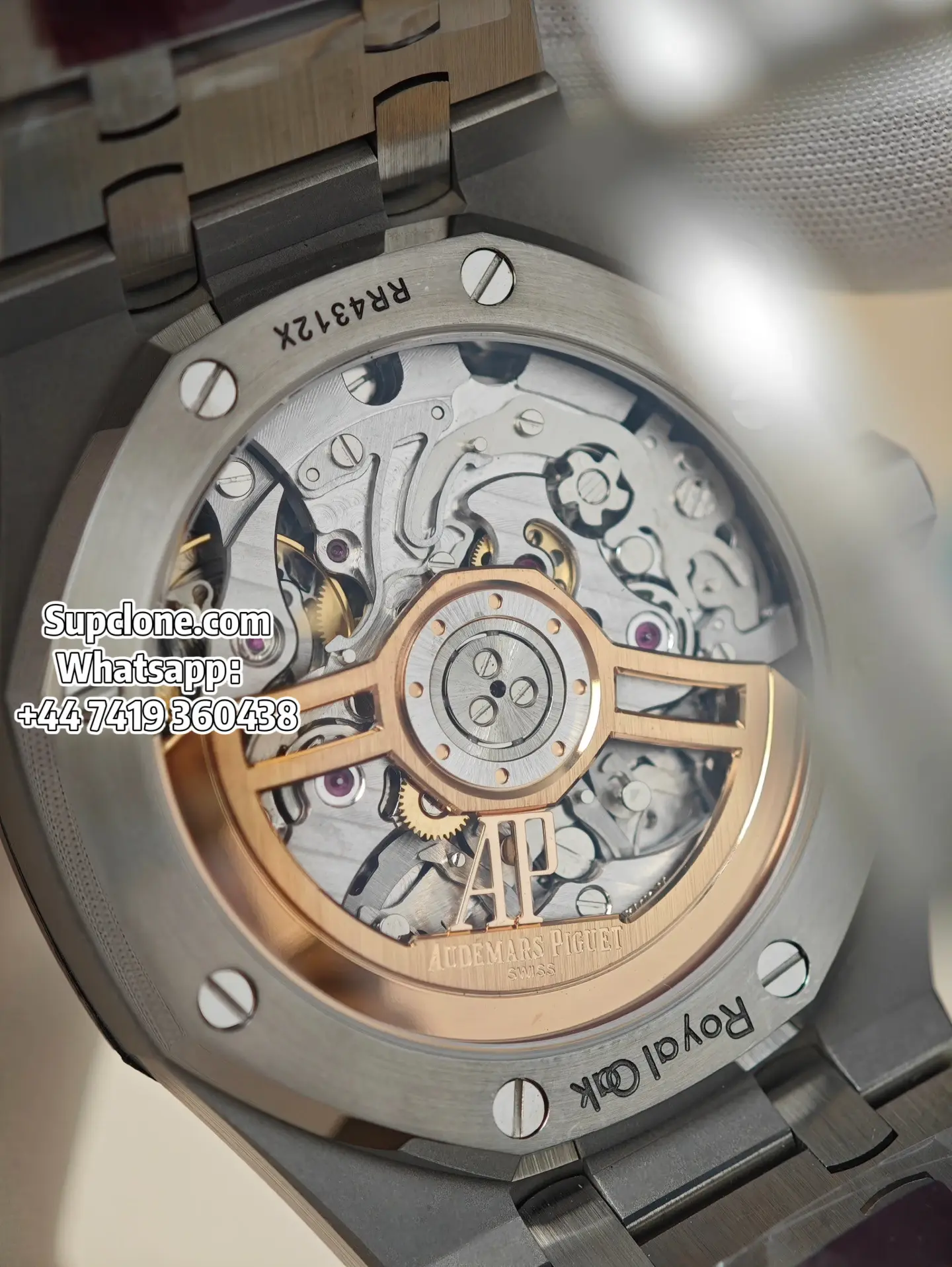 Audemars Piguet Super Clone Watches Royal Oak Chronograph 41 26240ST Blue Dial (12) Audemars Piguet Super Clone Watches Royal Oak Chronograph 41 26240ST Blue Dial