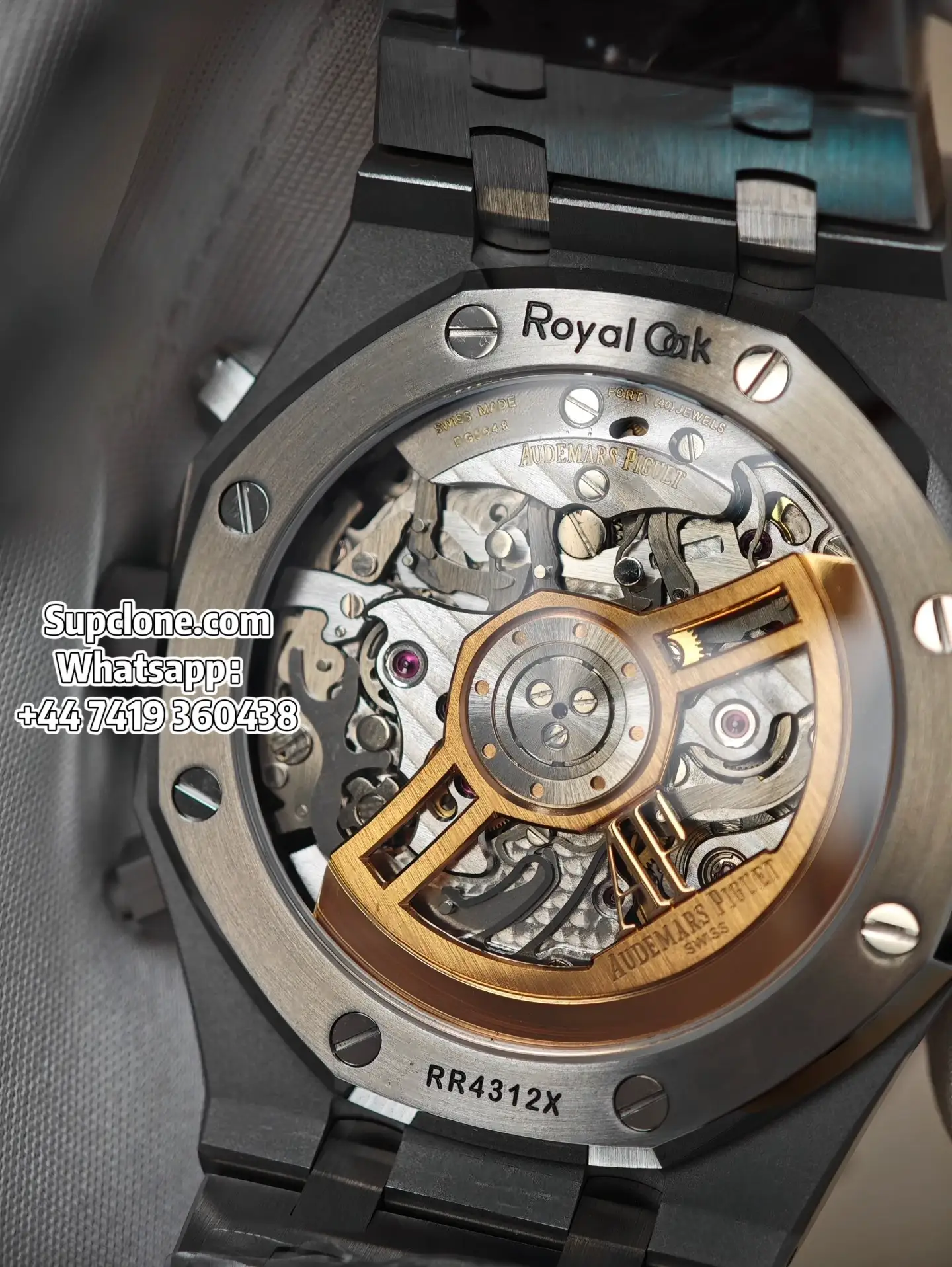 Audemars Piguet Super Clone Watches Royal Oak Chronograph 41 26240ST Blue Dial (14) Audemars Piguet Super Clone Watches Royal Oak Chronograph 41 26240ST Blue Dial