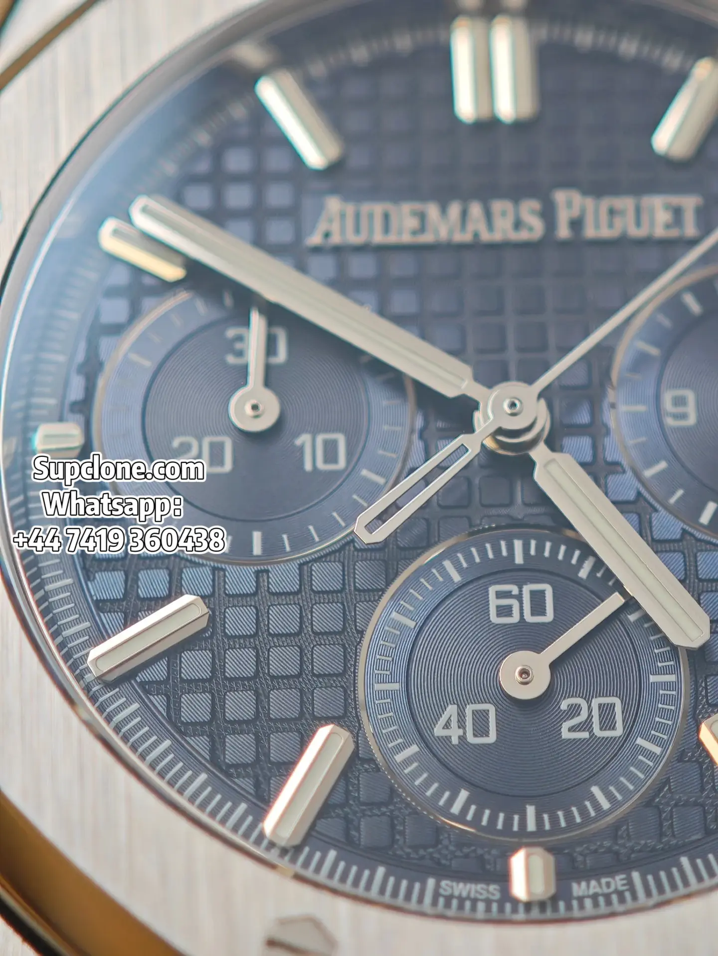 Audemars Piguet Super Clone Watches Royal Oak Chronograph 41 26240ST Blue Dial (20) Audemars Piguet Super Clone Watches Royal Oak Chronograph 41 26240ST Blue Dial
