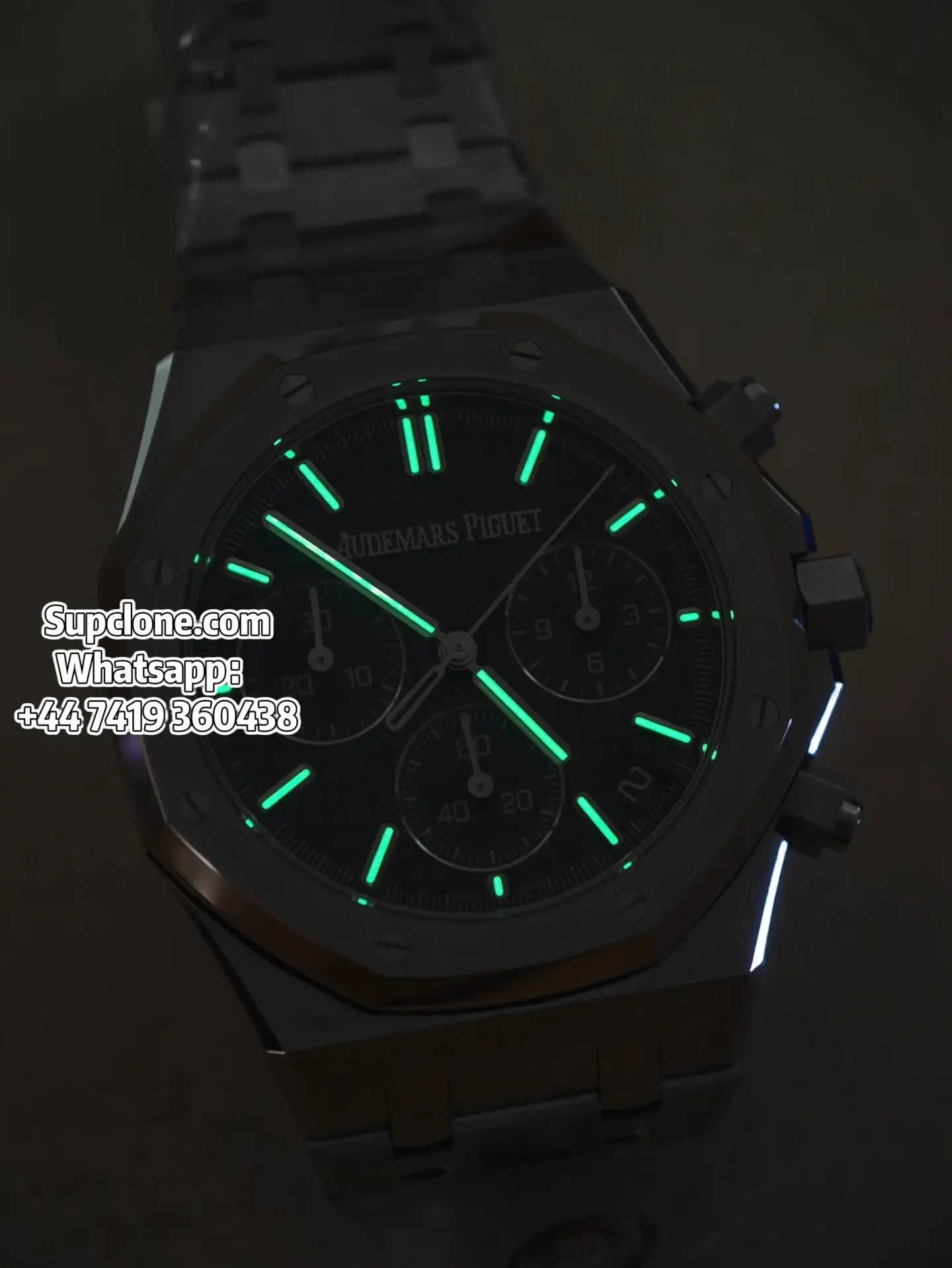 Audemars Piguet Super Clone Watches Royal Oak Chronograph 41 26240ST Blue Dial (21) Audemars Piguet Super Clone Watches Royal Oak Chronograph 41 26240ST Blue Dial