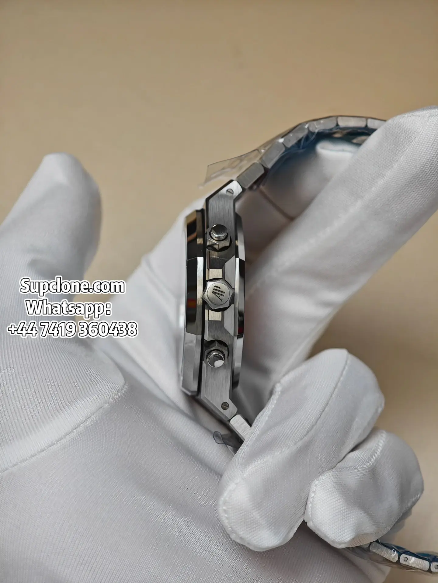 Audemars Piguet Super Clone Watches Royal Oak Chronograph 41 26240ST Blue Dial (3) Audemars Piguet Super Clone Watches Royal Oak Chronograph 41 26240ST Blue Dial