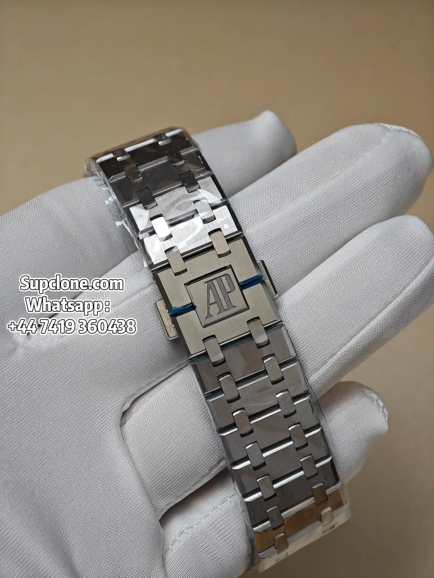 Audemars Piguet Super Clone Watches Royal Oak Chronograph 41 26240ST Blue Dial (4) Audemars Piguet Super Clone Watches Royal Oak Chronograph 41 26240ST Blue Dial