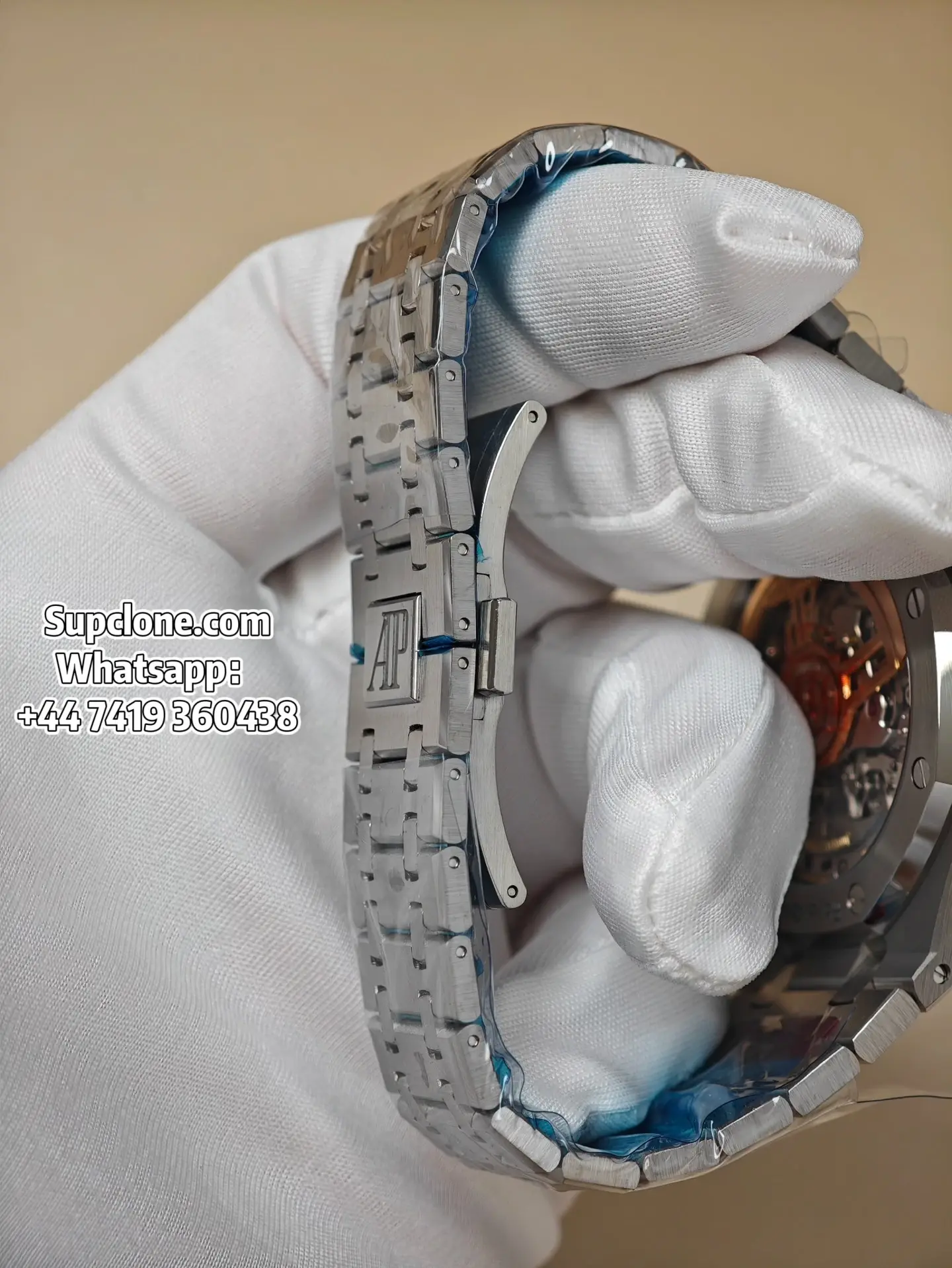 Audemars Piguet Super Clone Watches Royal Oak Chronograph 41 26240ST Blue Dial (5) Audemars Piguet Super Clone Watches Royal Oak Chronograph 41 26240ST Blue Dial
