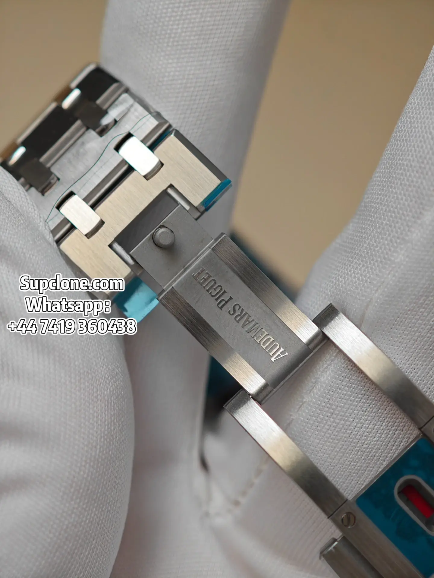 Audemars Piguet Super Clone Watches Royal Oak Chronograph 41 26240ST Blue Dial (7) Audemars Piguet Super Clone Watches Royal Oak Chronograph 41 26240ST Blue Dial