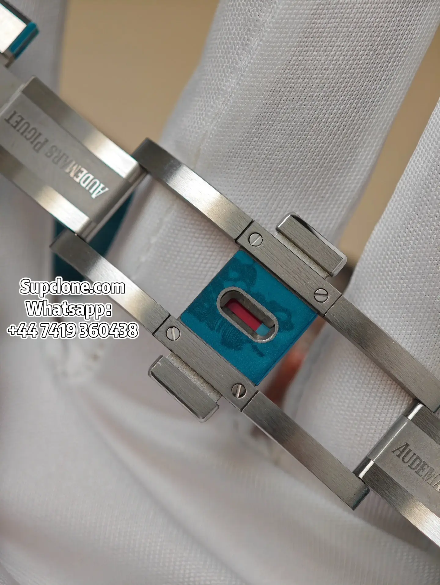 Audemars Piguet Super Clone Watches Royal Oak Chronograph 41 26240ST Blue Dial (8) Audemars Piguet Super Clone Watches Royal Oak Chronograph 41 26240ST Blue Dial