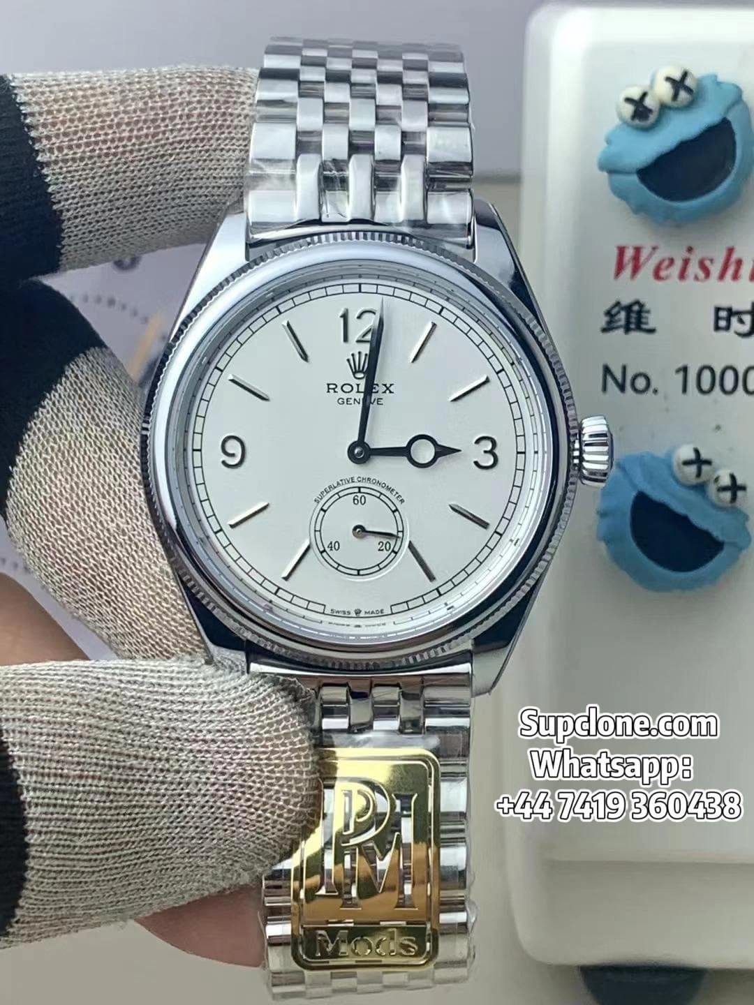 PPM Rolex 1908 White Dial